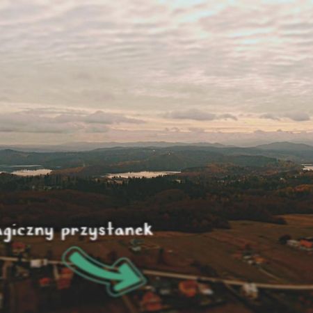 Appartamento Magiczny Przystanek Myczków Esterno foto