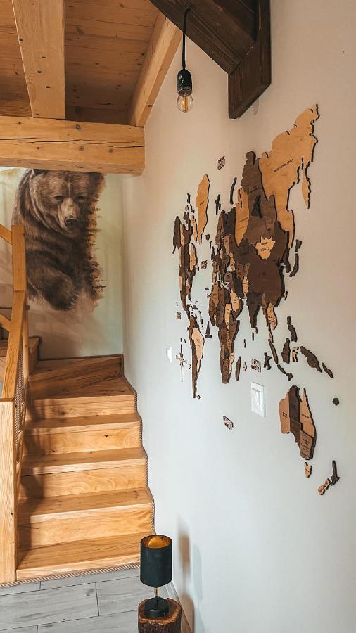 Appartamento Magiczny Przystanek Myczków Esterno foto