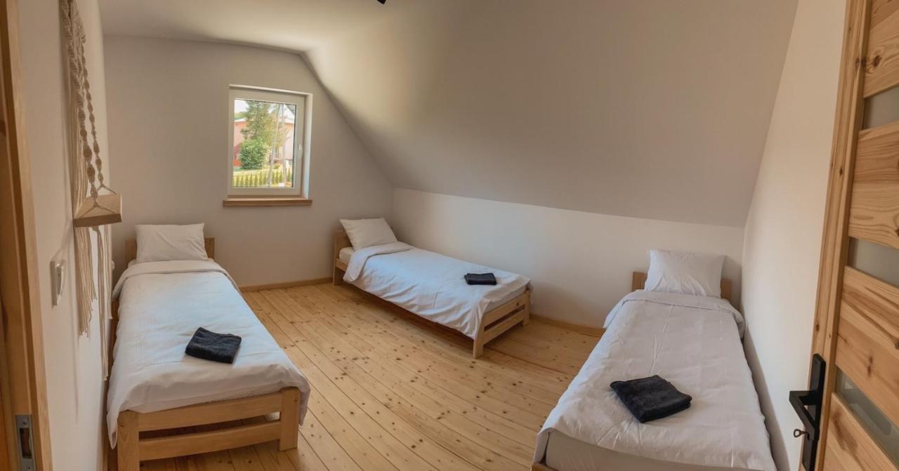 Appartamento Magiczny Przystanek Myczków Esterno foto