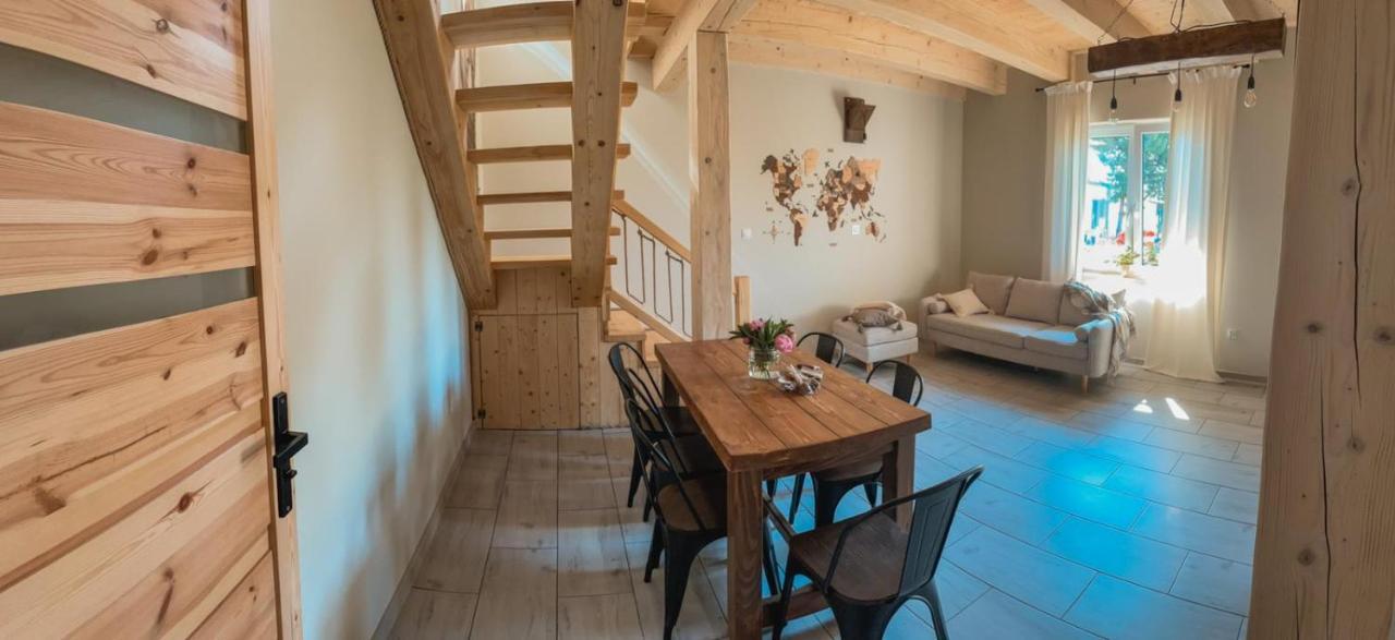 Appartamento Magiczny Przystanek Myczków Esterno foto