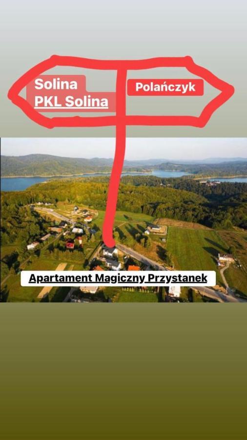 Appartamento Magiczny Przystanek Myczków Esterno foto